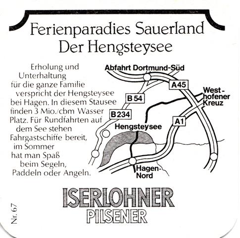 iserlohn mk-nw iserlohner ferien 4b (quad185-67 hengsteysee-schwarz)